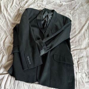 International concepts black blazer XXL slim fit